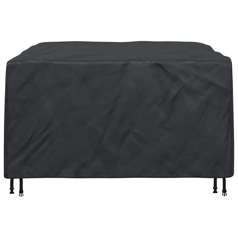 Hoes voor tuinmeubelen Zwart 150 x 150 x 75 cm 210D