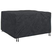 Hoes voor tuinmeubelen Zwart 150 x 150 x 75 cm 420D