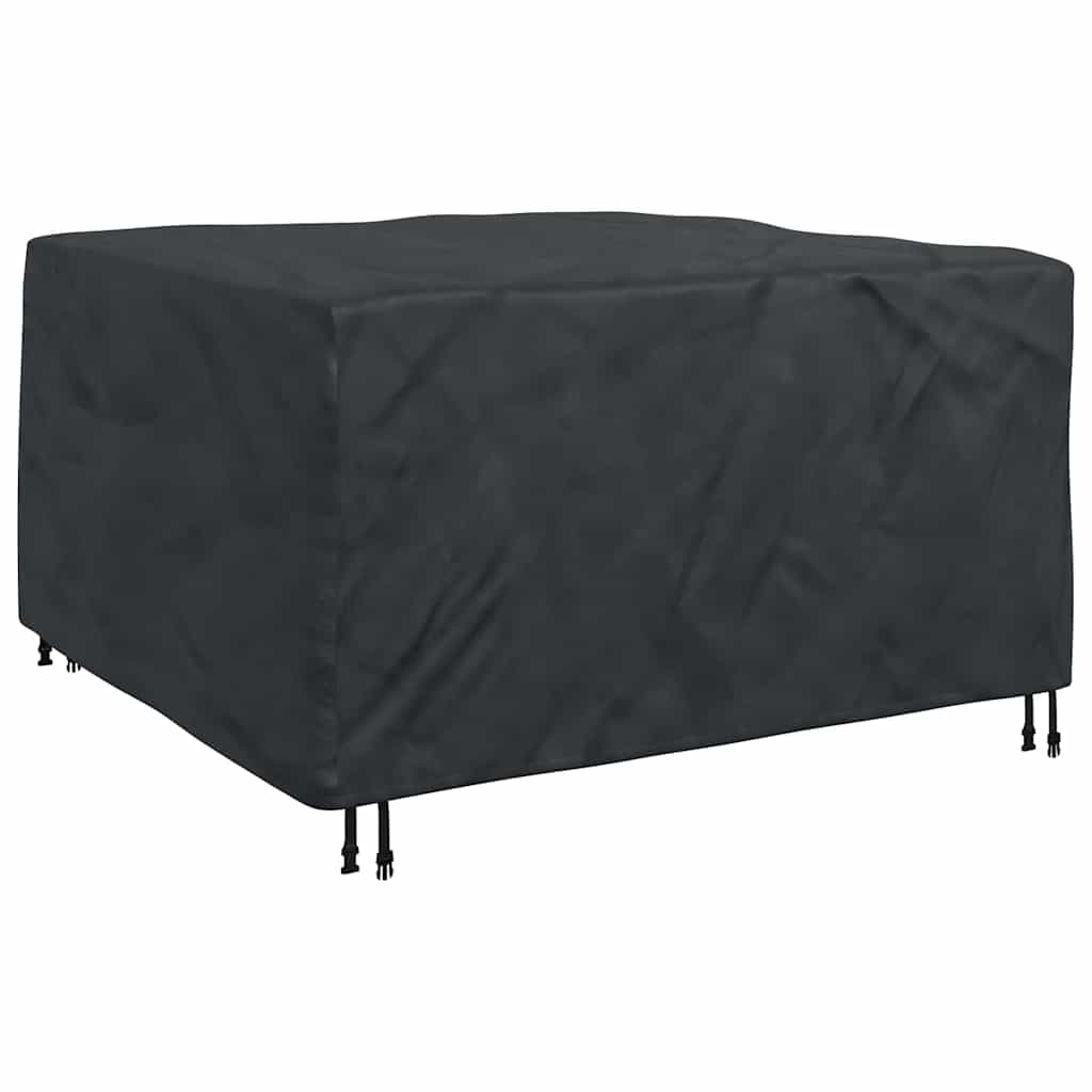 Hoes voor tuinmeubelen Zwart 150 x 150 x 75 cm 600D