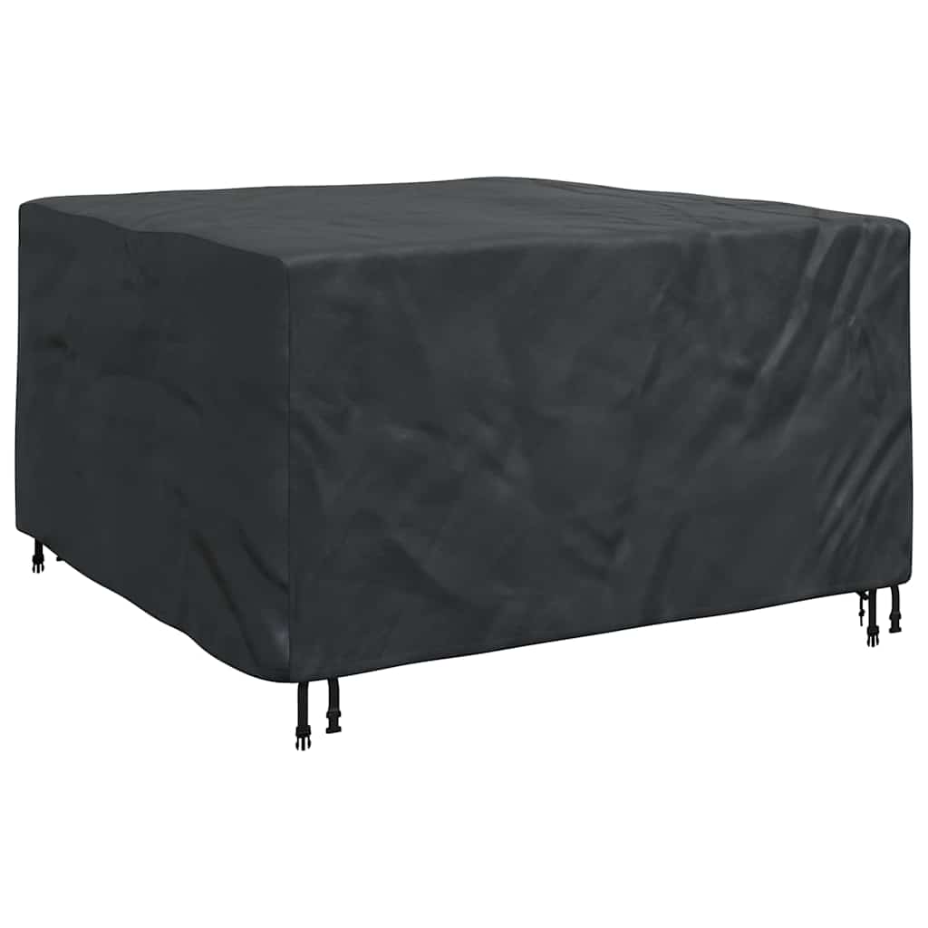Hoes voor tuinmeubelen Zwart 150 x 150 x 75 cm 600D