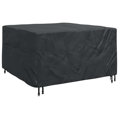 Hoes voor tuinmeubelen Zwart 150 x 150 x 75 cm 600D