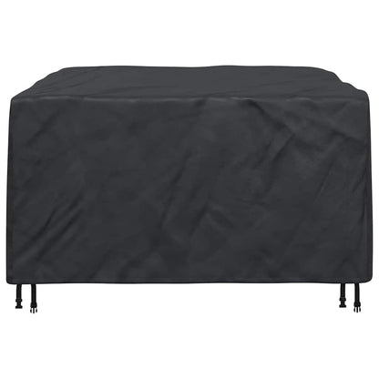 Hoes voor tuinmeubelen Zwart 150 x 150 x 75 cm 600D