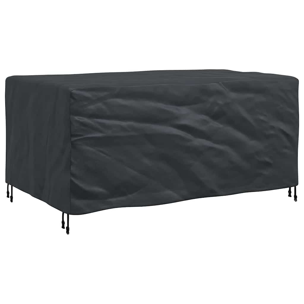 Hoes voor tuinmeubelen Zwart 170 x 100 x 70 cm 210D