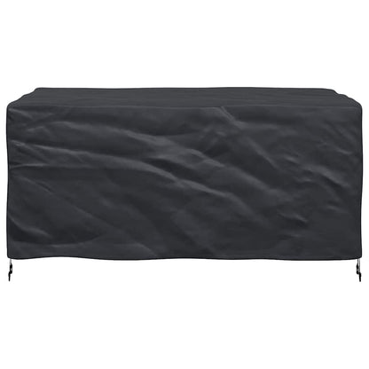 Hoes voor tuinmeubelen Zwart 170 x 100 x 70 cm 210D
