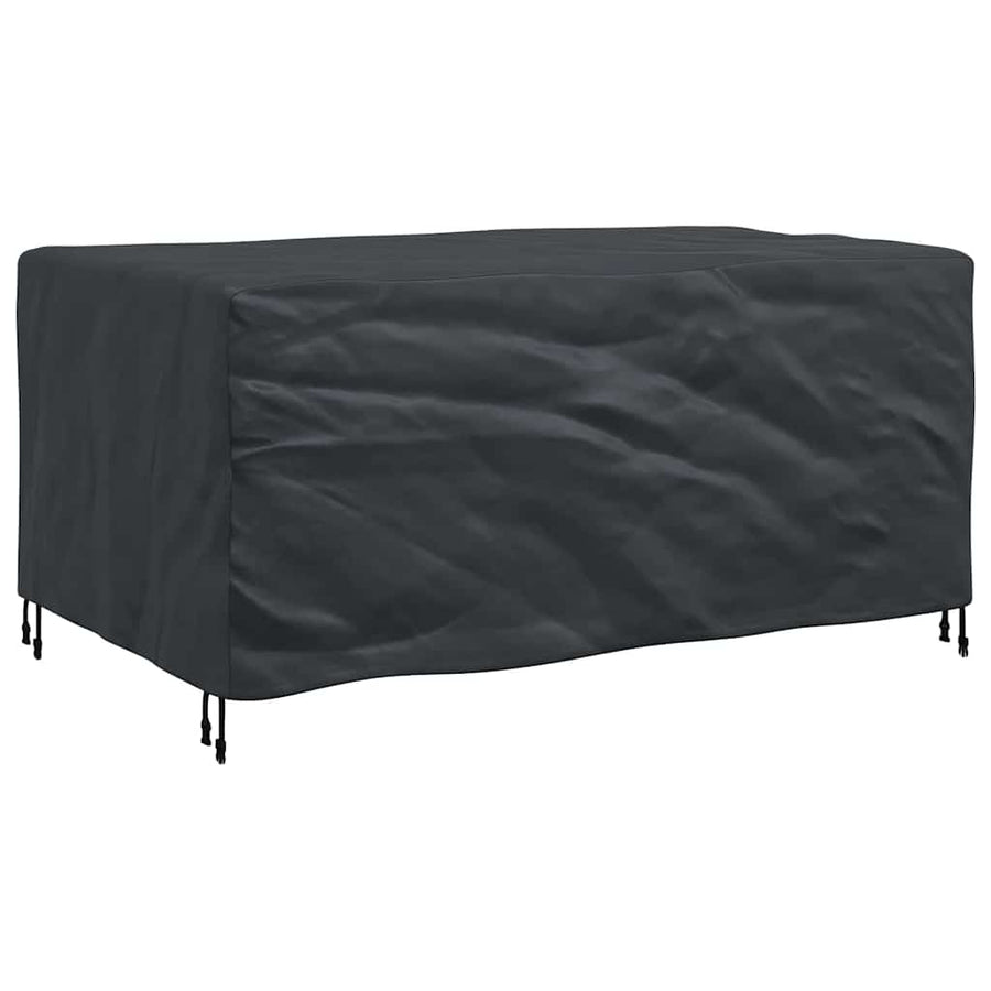 Hoes voor tuinmeubelen Zwart 172 x 113 x 73 cm 210D