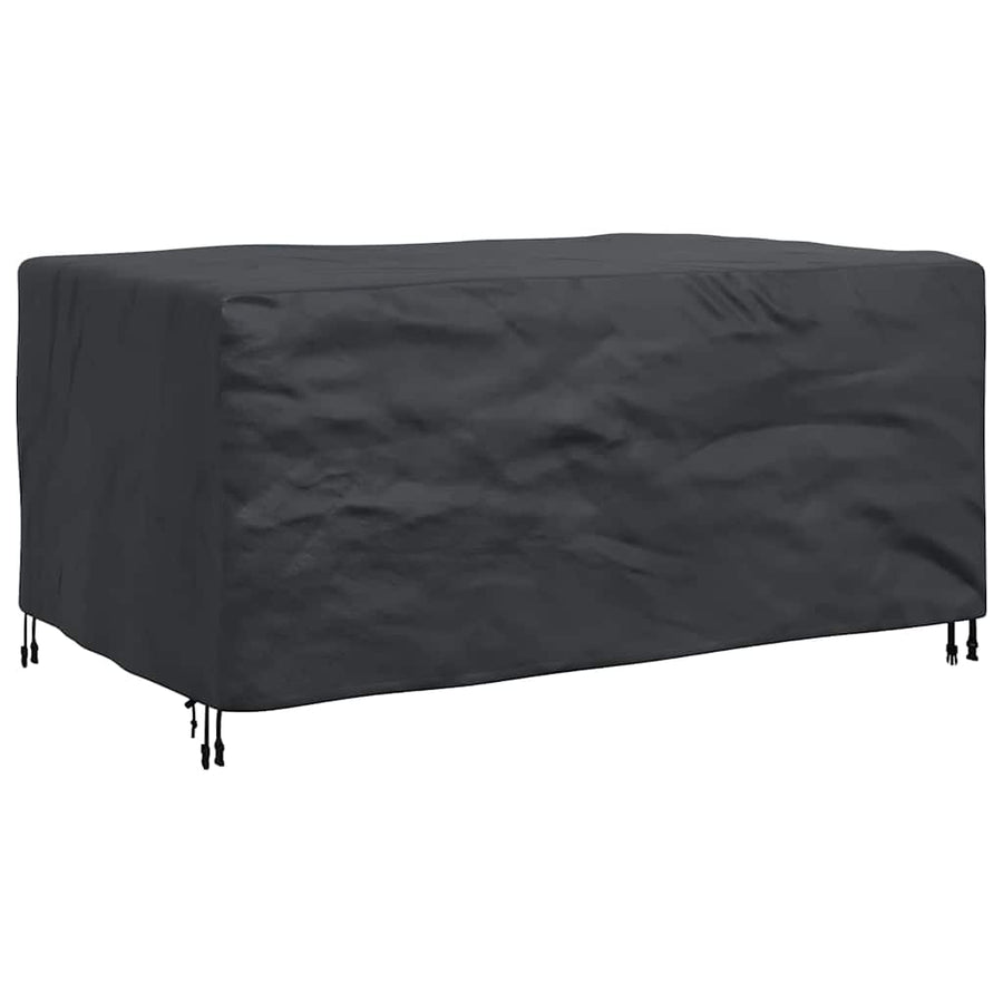 Hoes voor tuinmeubelen Zwart 172 x 113 x 73 cm 420D