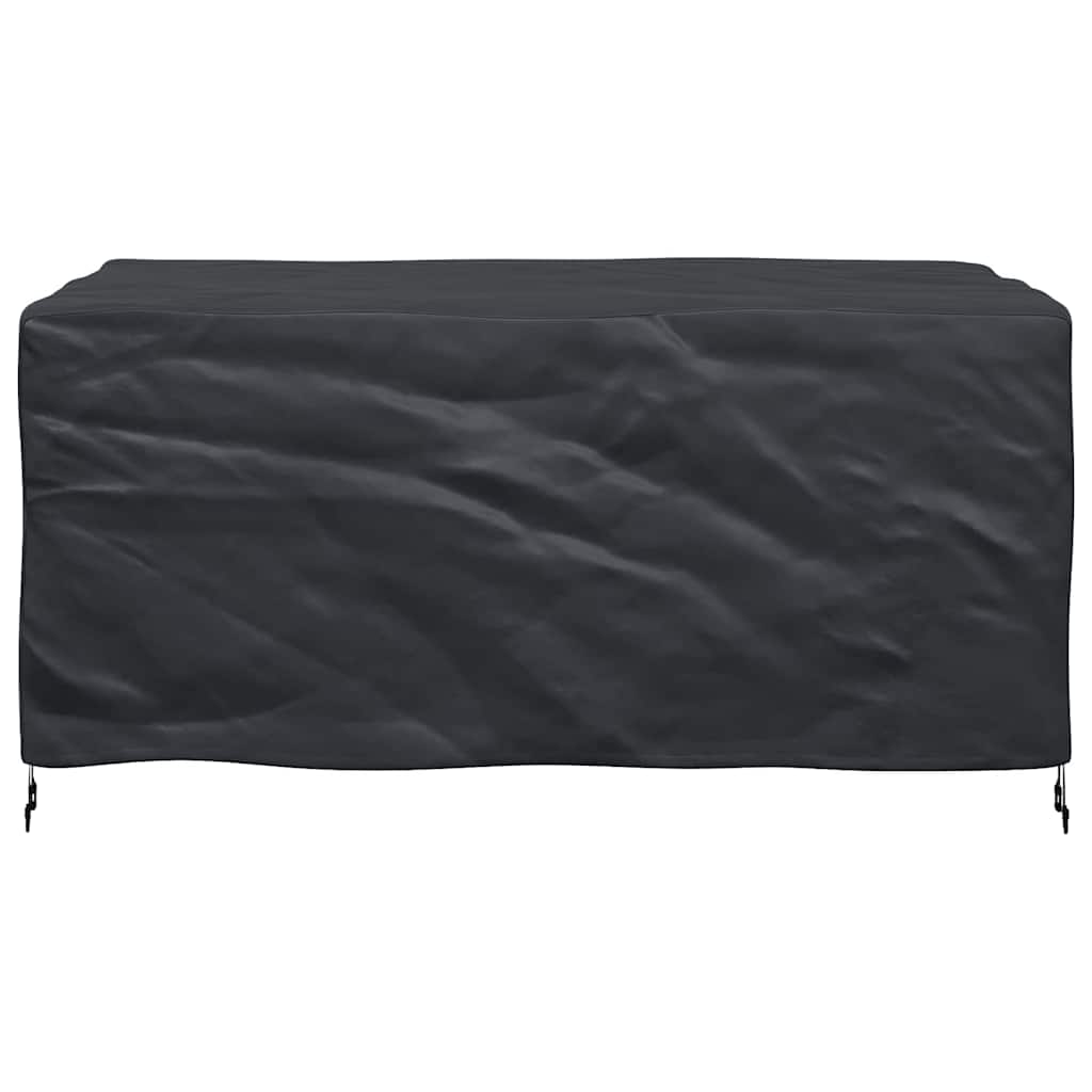 Hoes voor tuinmeubelen Zwart 172 x 113 x 73 cm 420D