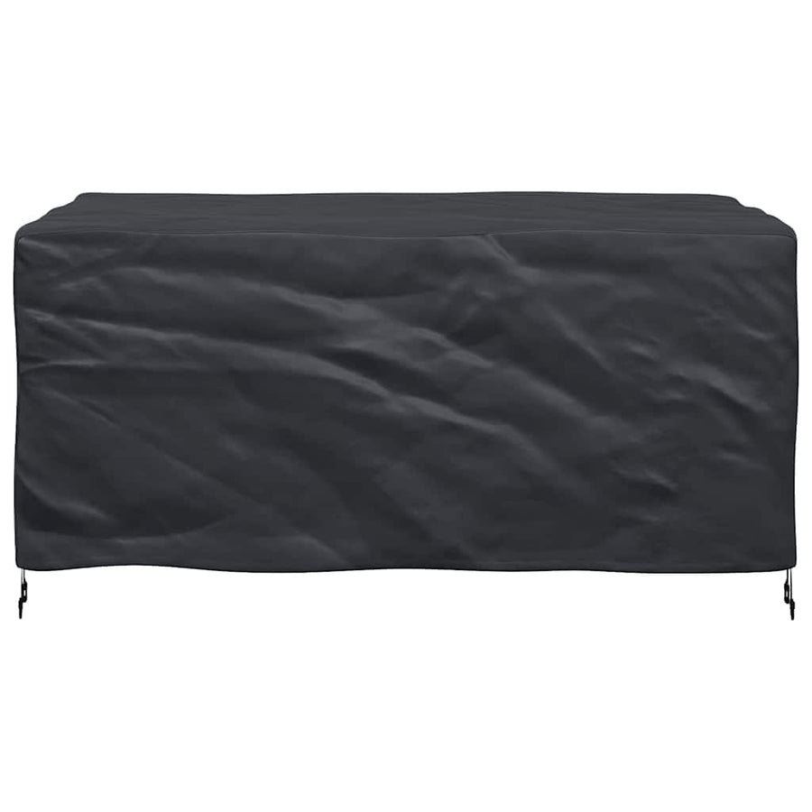 Hoes voor tuinmeubelen Zwart 172 x 113 x 73 cm 420D