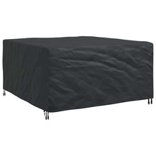 Hoes voor tuinmeubelen Zwart 180 x 190 x 85 cm 210D