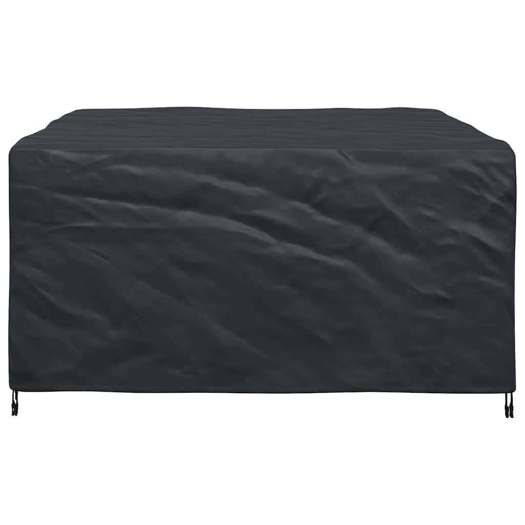Hoes voor tuinmeubelen Zwart 180 x 190 x 85 cm 210D