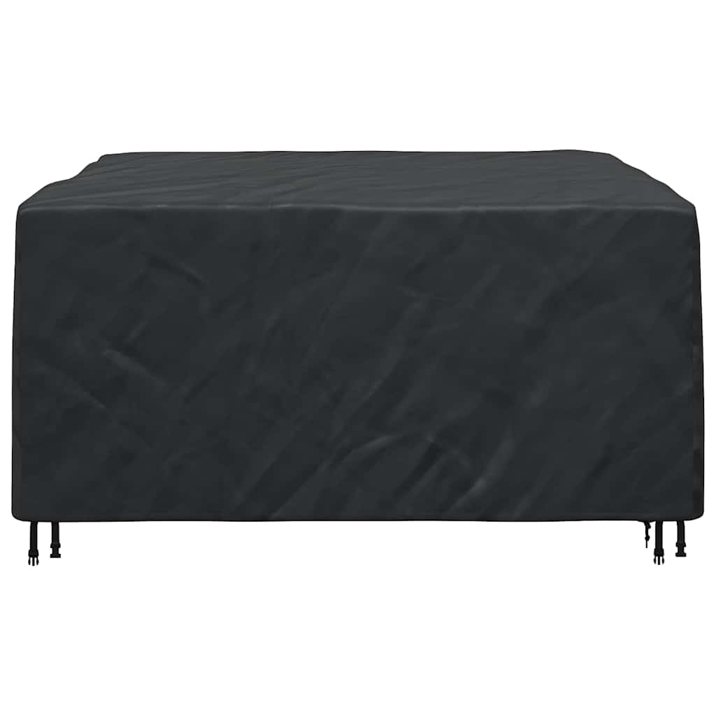 Hoes voor tuinmeubelen Zwart 180 x 190 x 85 cm 210D
