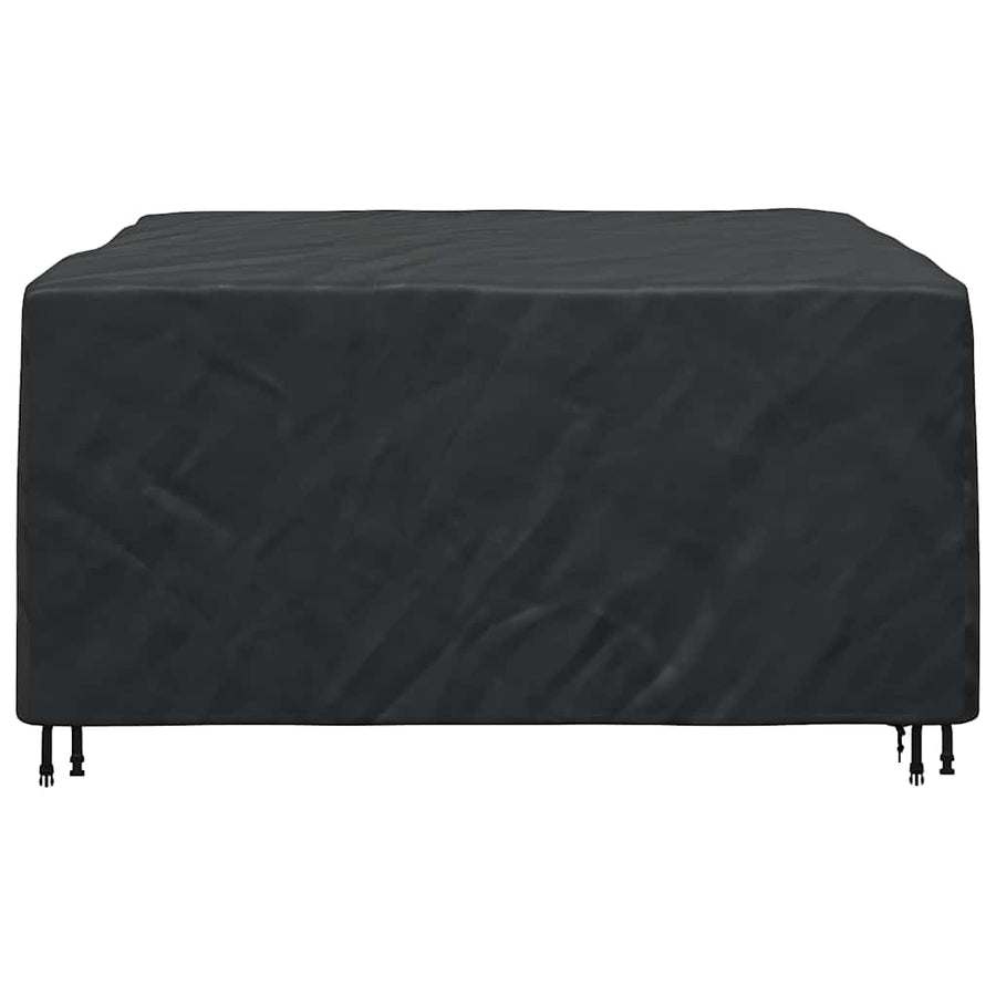 Hoes voor tuinmeubelen Zwart 180 x 190 x 85 cm 210D