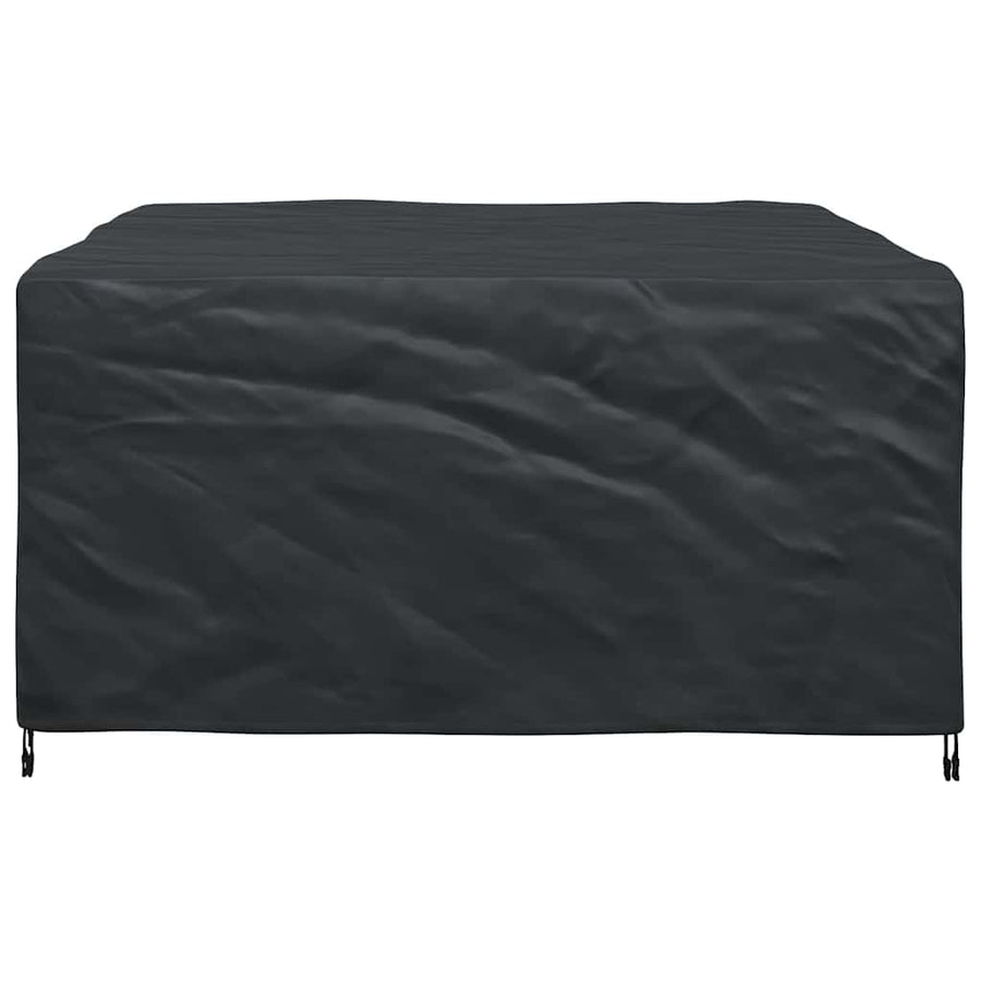 Hoes voor tuinmeubelen Zwart 180 x 190 x 85 cm 420D