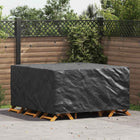 Tuinmeubelhoes 180x190x85 cm zwart 600D