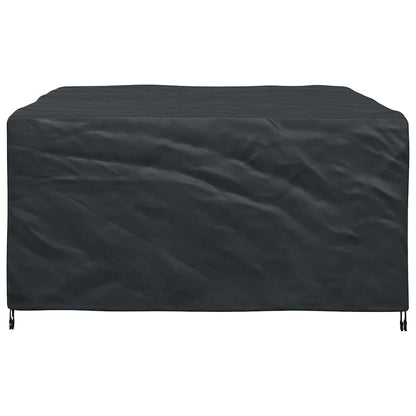 Hoes voor tuinmeubelen Zwart 180 x 190 x 85 cm 600D