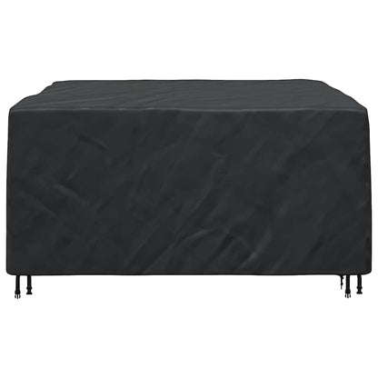Hoes voor tuinmeubelen Zwart 180 x 190 x 85 cm 600D