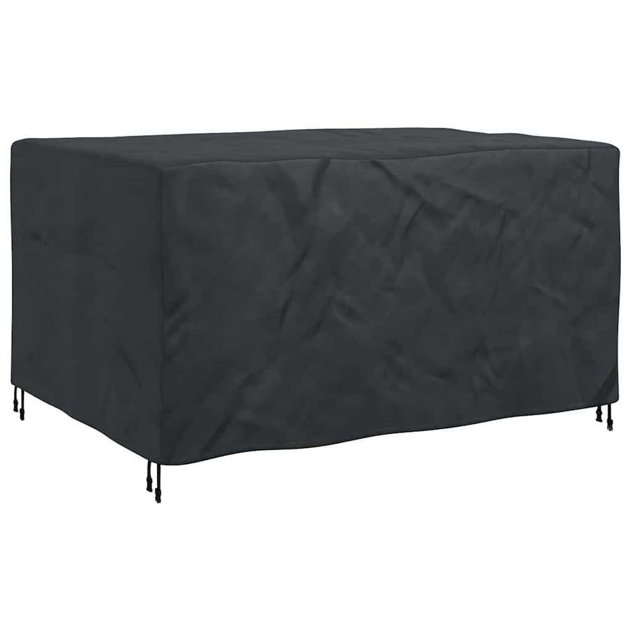 Hoes voor tuinmeubelen Zwart 180 x 120 x 74 cm 210D