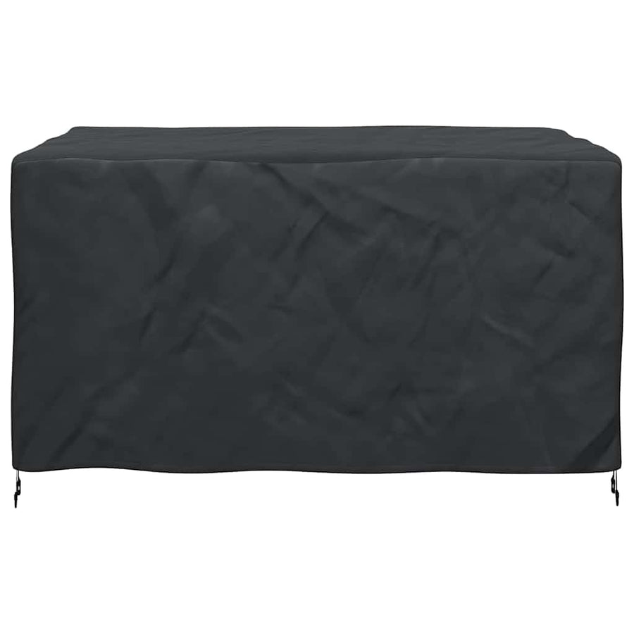 Hoes voor tuinmeubelen Zwart 180 x 120 x 74 cm 210D