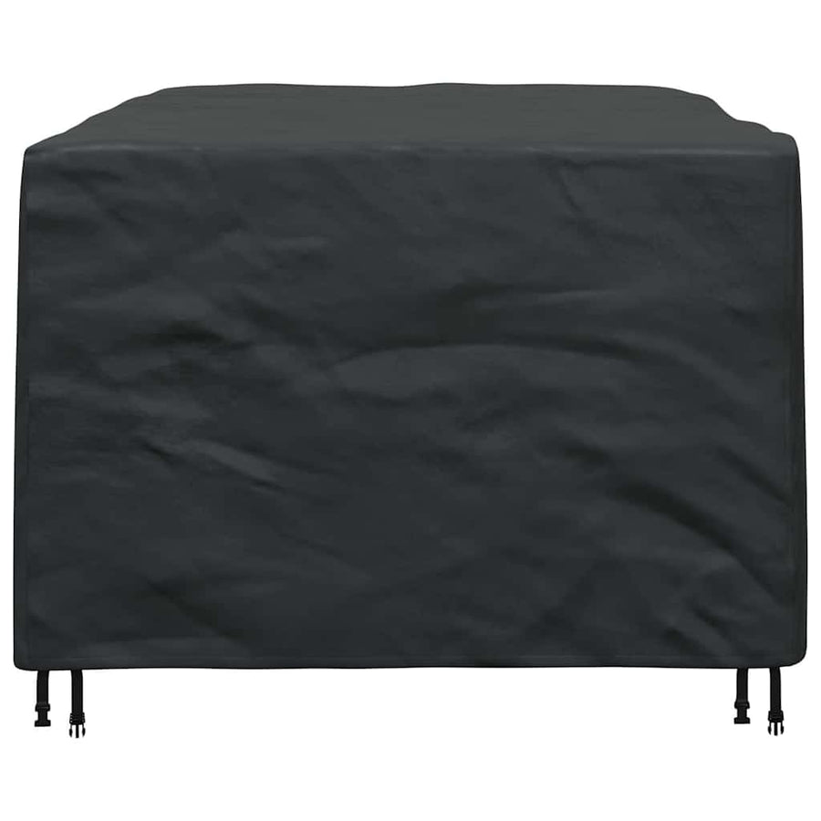 Hoes voor tuinmeubelen Zwart 180 x 120 x 74 cm 210D
