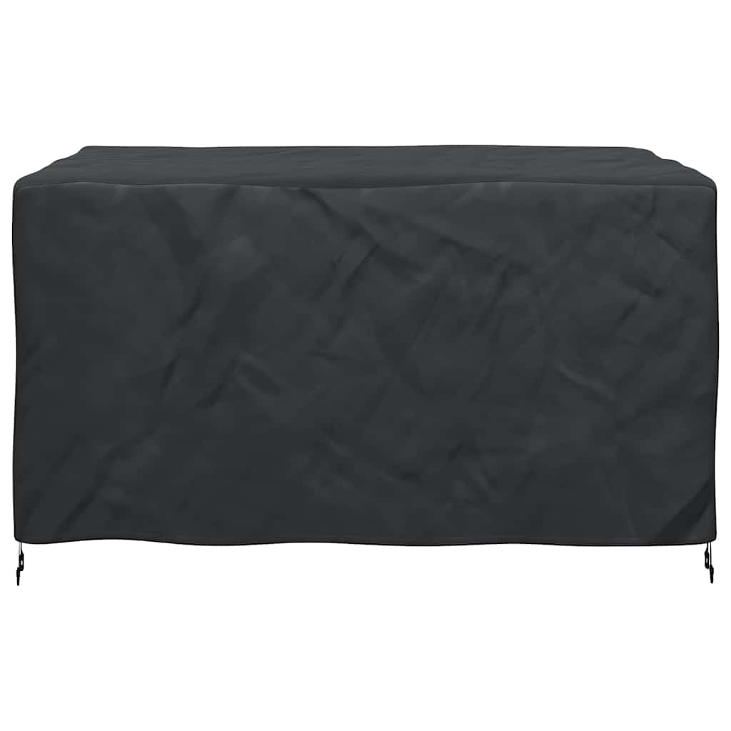Hoes voor tuinmeubelen Zwart 180 x 120 x 74 cm 420D