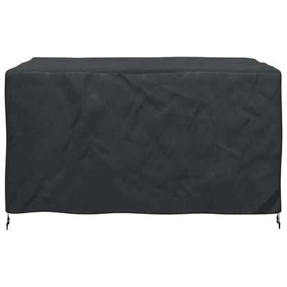 Hoes voor tuinmeubelen Zwart 180 x 120 x 74 cm 420D