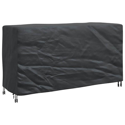 Hoes voor tuinmeubelen Zwart 180 x 70 x 90 cm 210D