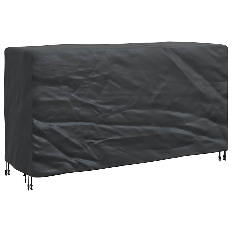 Hoes voor tuinmeubelen Zwart 180 x 70 x 90 cm 210D