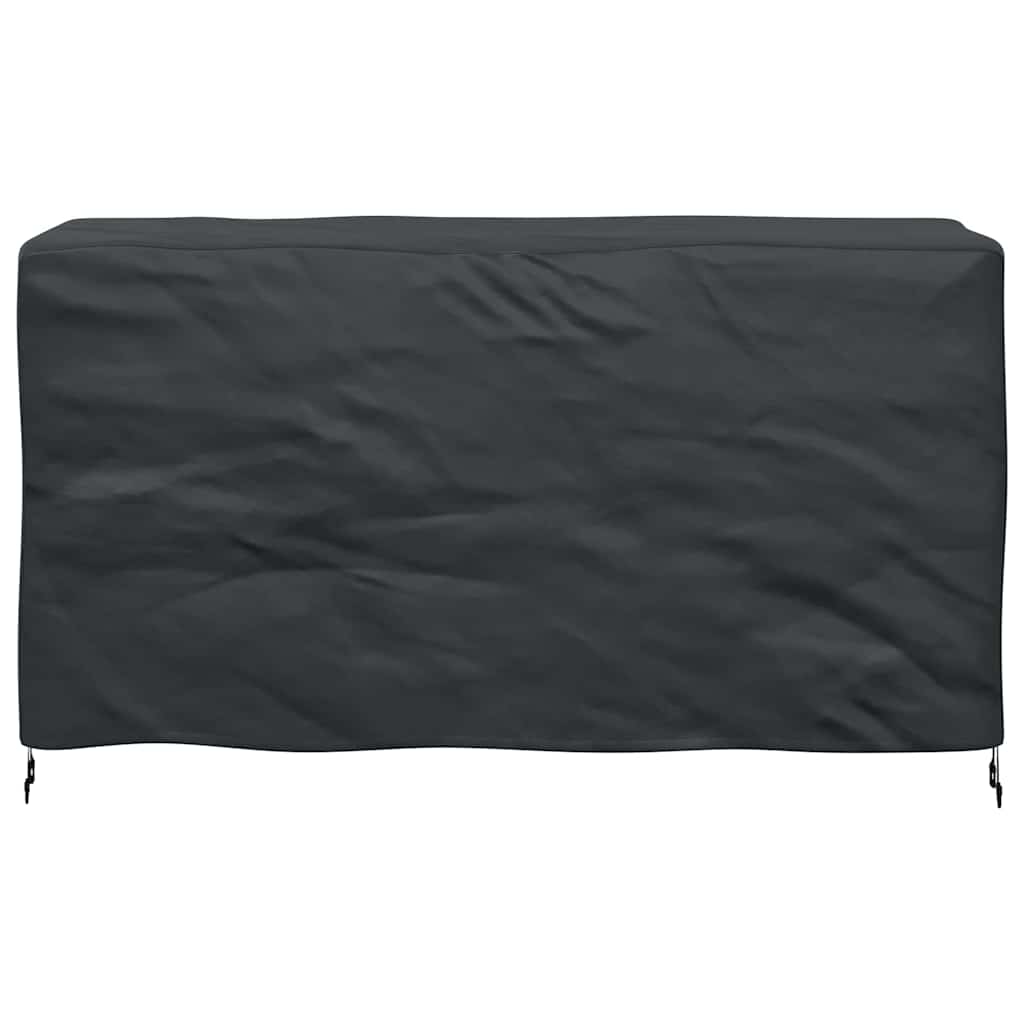 Hoes voor tuinmeubelen Zwart 180 x 70 x 90 cm 210D