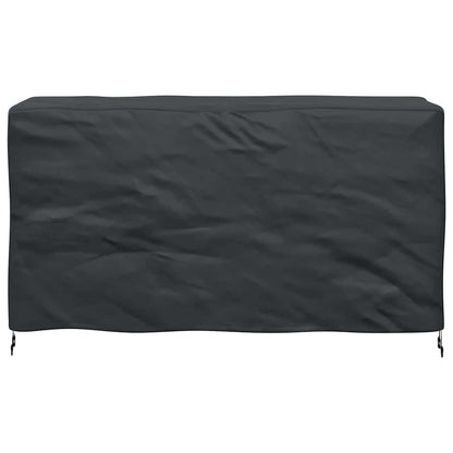 Hoes voor tuinmeubelen Zwart 180 x 70 x 90 cm 210D