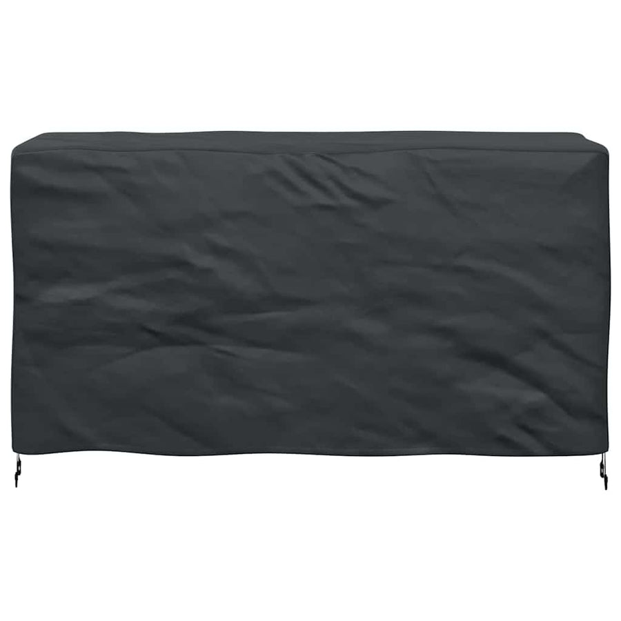 Hoes voor tuinmeubelen Zwart 180 x 70 x 90 cm 210D
