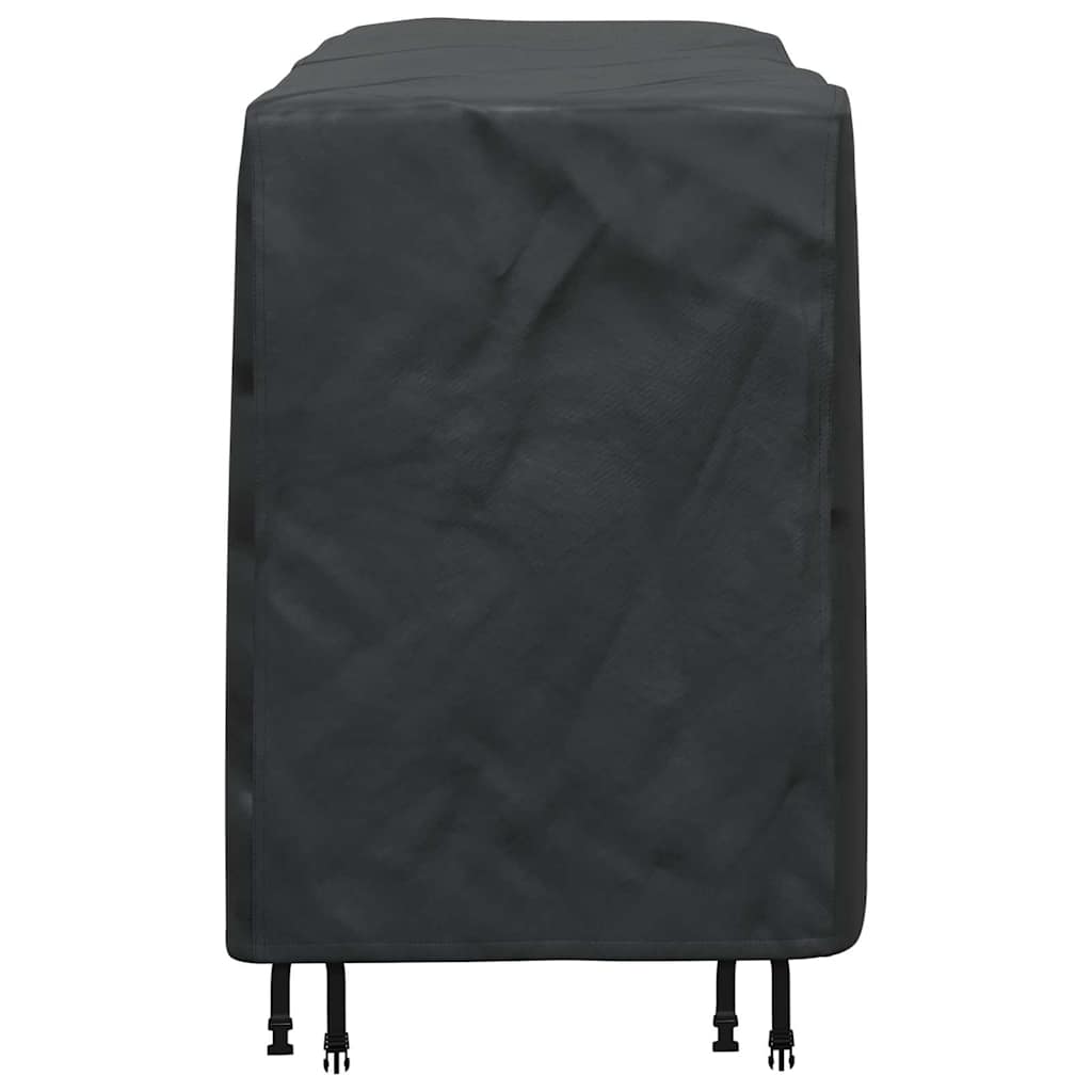 Hoes voor tuinmeubelen Zwart 180 x 70 x 90 cm 210D