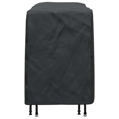Hoes voor tuinmeubelen Zwart 180 x 70 x 90 cm 210D