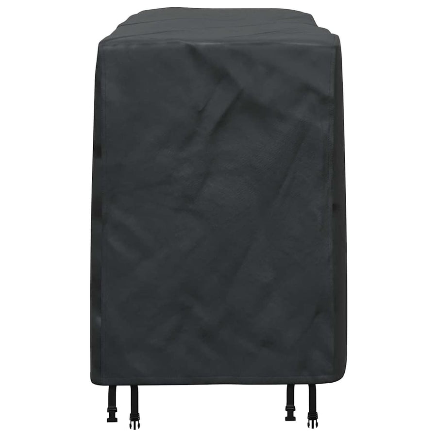 Hoes voor tuinmeubelen Zwart 180 x 70 x 90 cm 210D