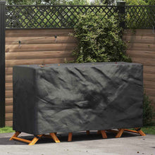 Hoes voor tuinmeubelen Zwart 180 x 70 x 90 cm 600D