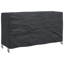 Hoes voor tuinmeubelen Zwart 180 x 70 x 90 cm 600D