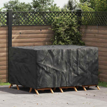 Hoes voor tuinmeubelen Zwart 180 x 150 x 85 cm 210D