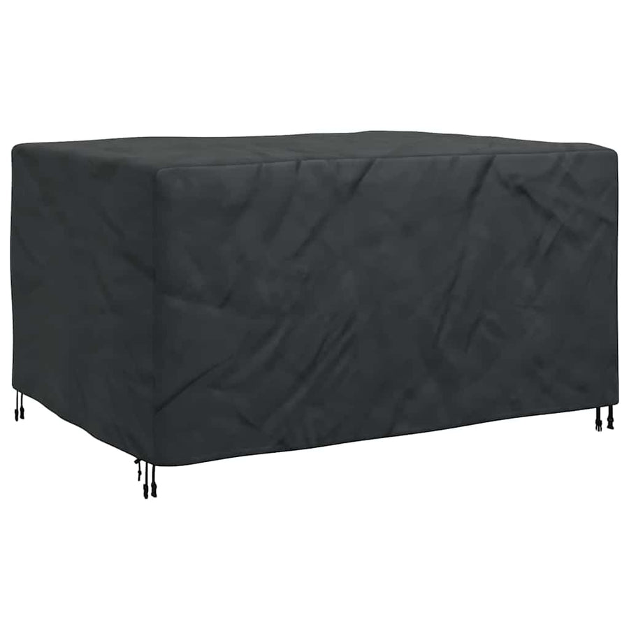 Hoes voor tuinmeubelen Zwart 180 x 150 x 85 cm 210D