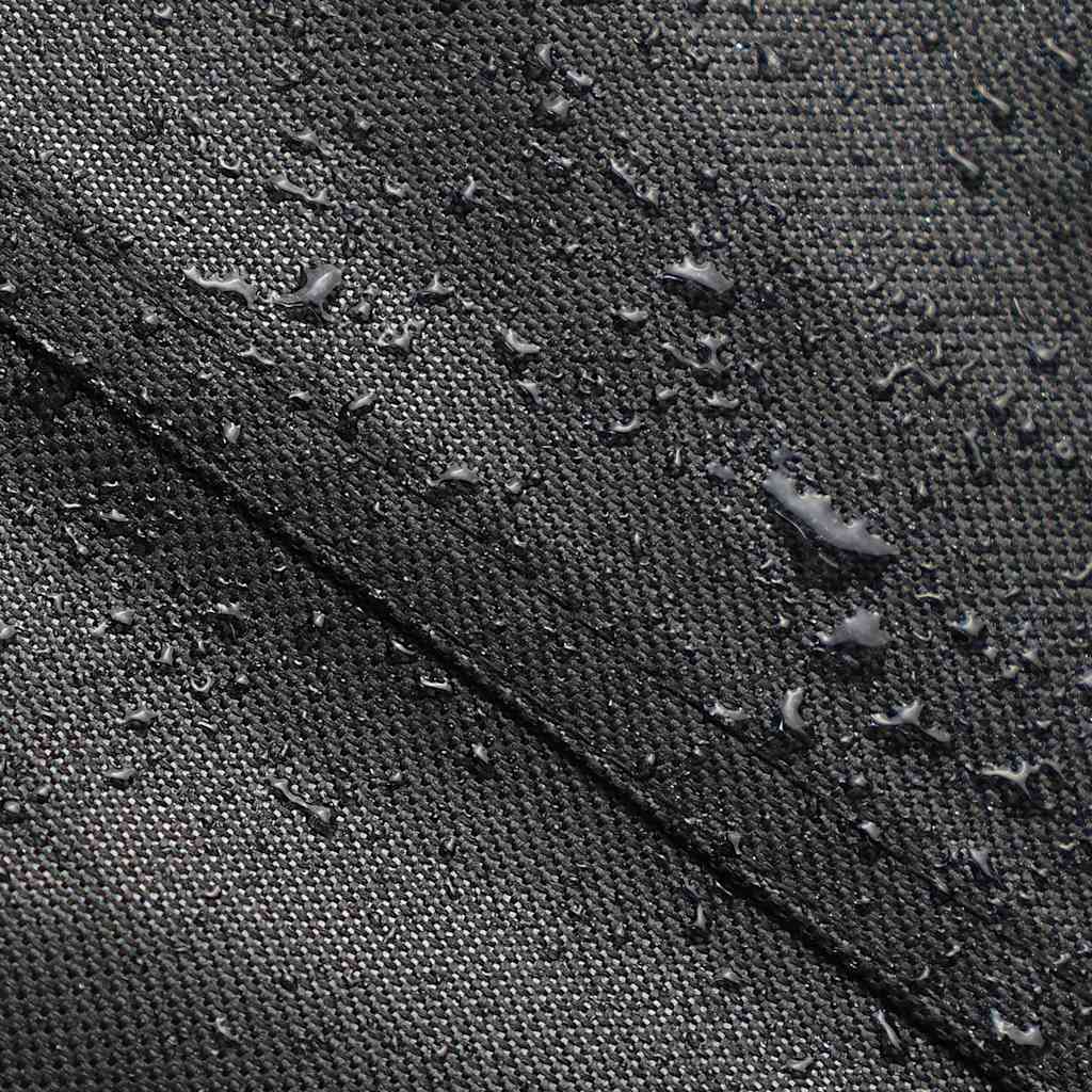 Hoes voor tuinmeubelen Zwart 200 x 110 x 70 cm 600D