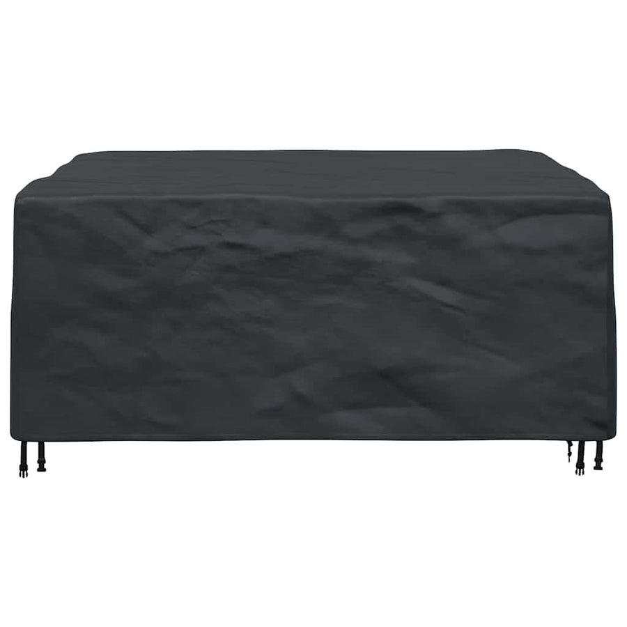 Hoes voor tuinmeubelen Zwart 200 x 160 x 70 cm 420D