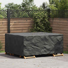 Tuinmeubelhoes 200x150x85 cm zwart 210D