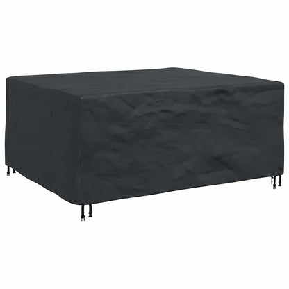 Hoes voor tuinmeubelen Zwart 200 x 150 x 85 cm 210D