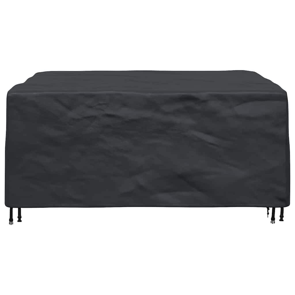 Hoes voor tuinmeubelen Zwart 200 x 150 x 85 cm 210D