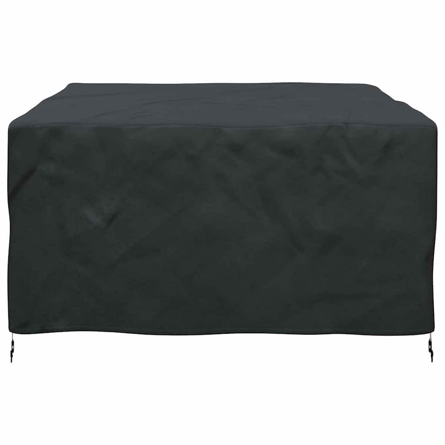 Hoes voor tuinmeubelen Zwart 200 x 165 x 80 cm 420D
