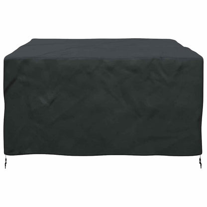 Hoes voor tuinmeubelen Zwart 200 x 165 x 80 cm 600D