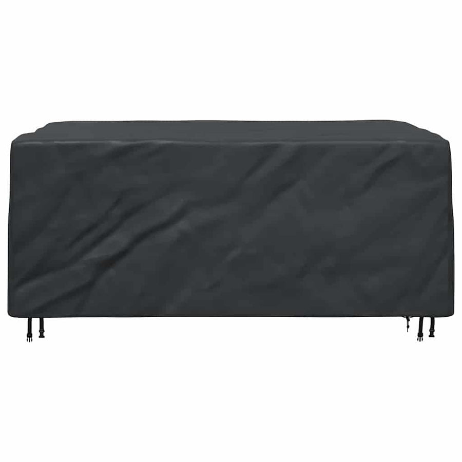 Hoes voor tuinmeubelen Zwart 210 x 130 x 70 cm 210D