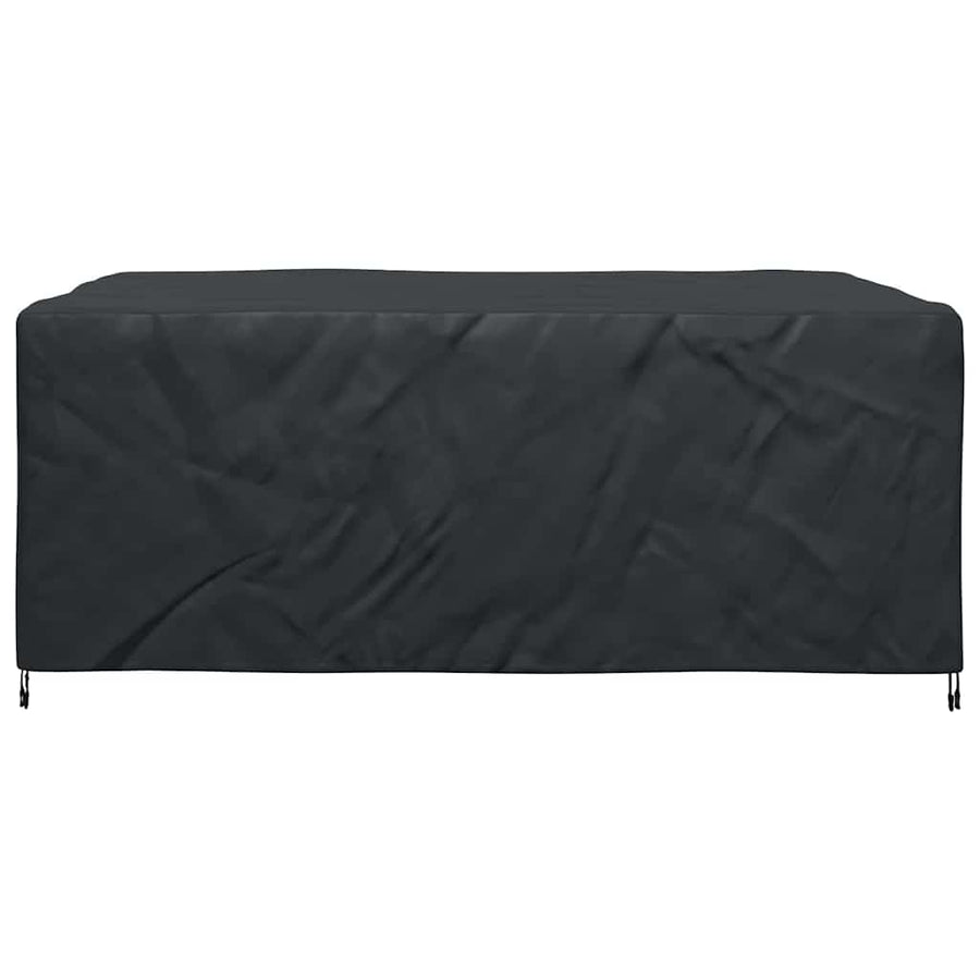 Hoes voor tuinmeubelen Zwart 220 x 190 x 85 cm 210D
