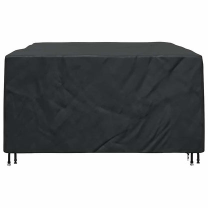 Hoes voor tuinmeubelen Zwart 220 x 190 x 85 cm 420D