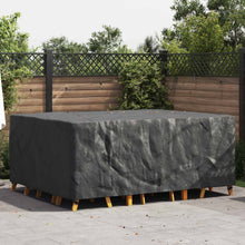 Meubelhoes Effen Zwart 220 x 190 x 85 cm 600D