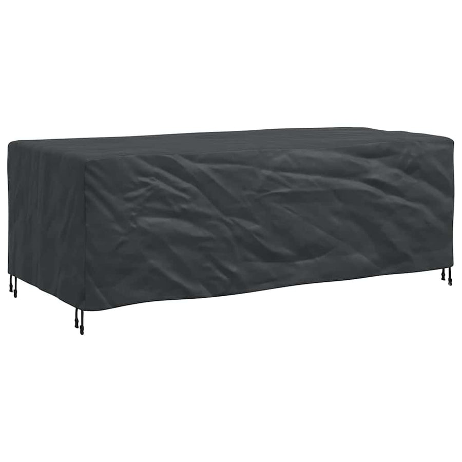 Hoes voor tuinmeubelen Zwart 229 x 113 x 73 cm 210D
