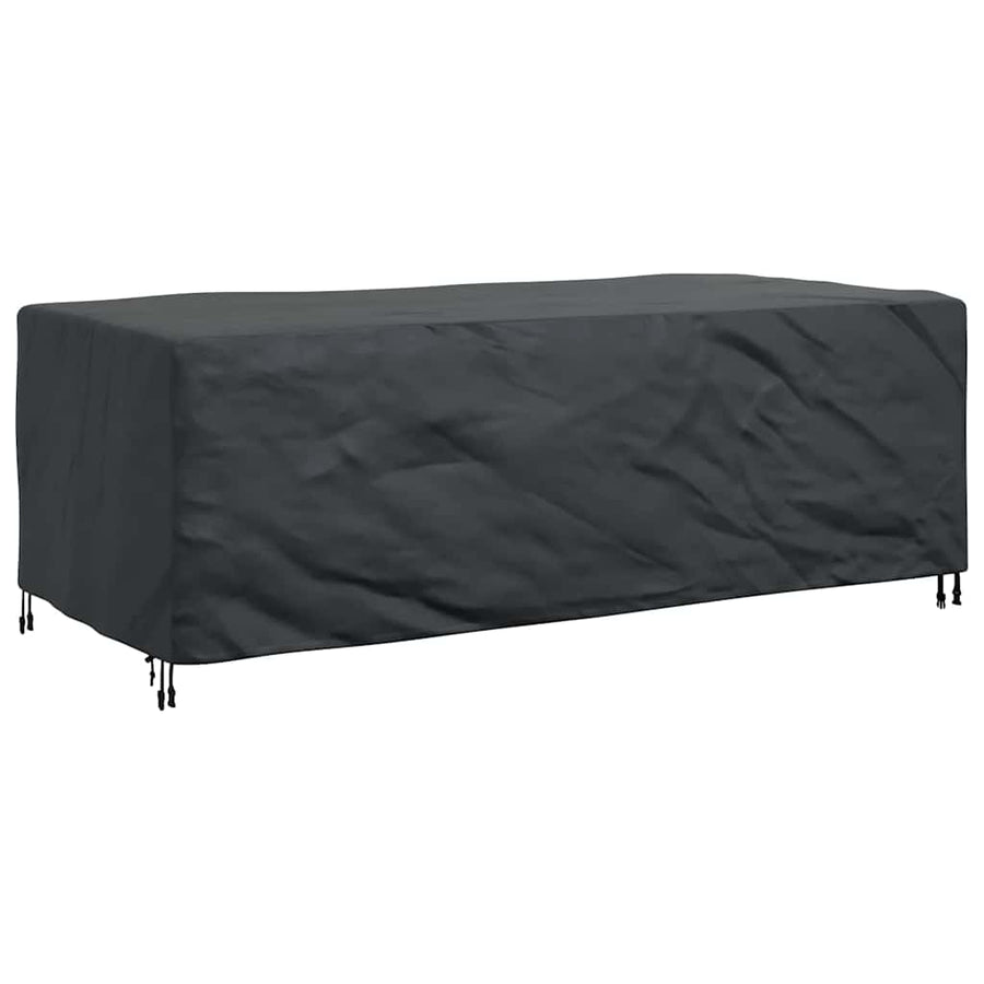 Hoes voor tuinmeubelen Zwart 229 x 113 x 73 cm 210D